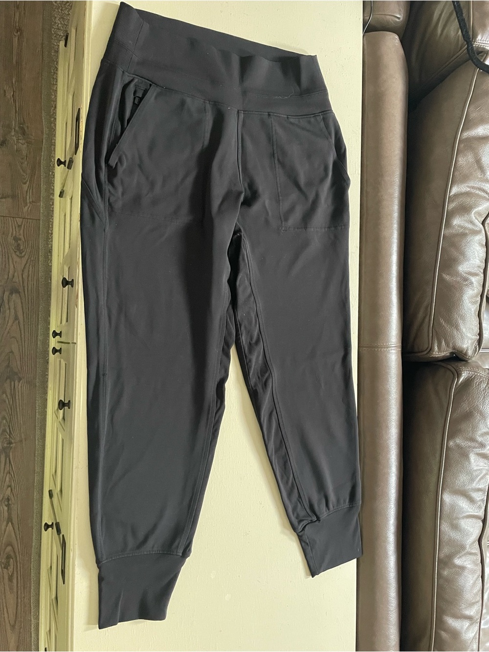 Athleta Black Jumpsuit Romper Style Pants